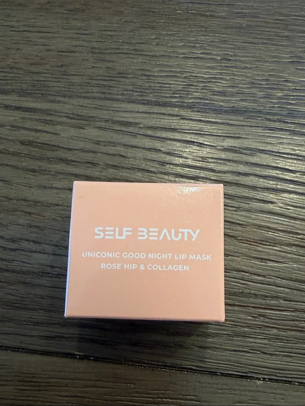 Good Night Lip Mask - Rose Hip & Collagen (Peach Pink)